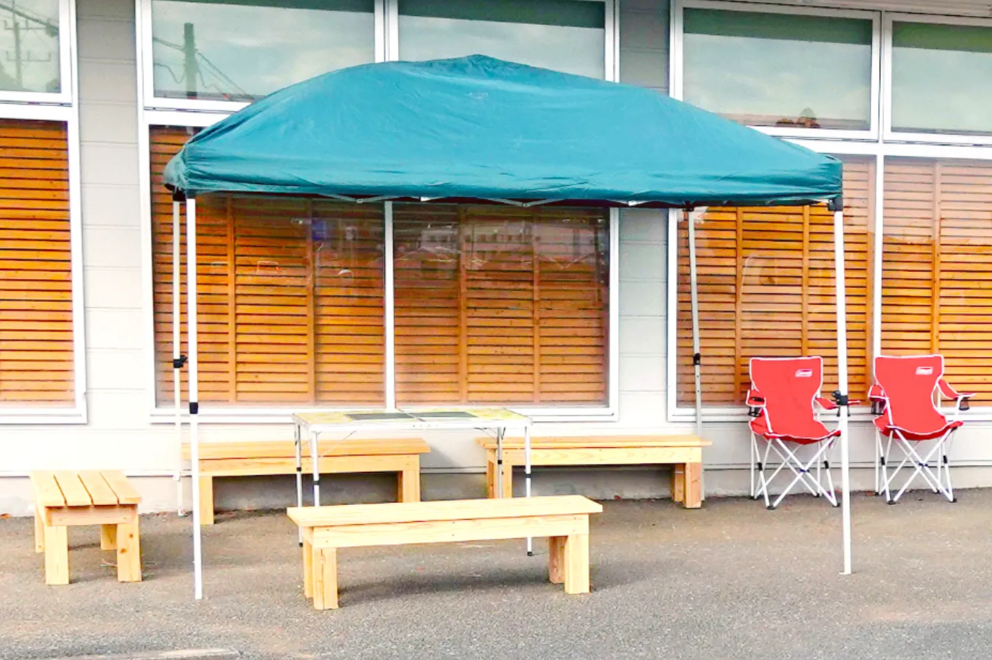 せいかのめぐみ(青果と製菓のお店)休憩所