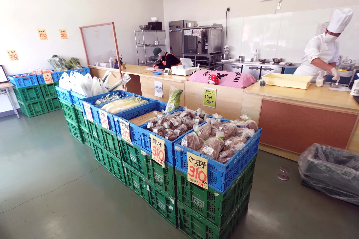 山武市・富里市・八街市・大網白里市・千葉市で栽培した有機野菜