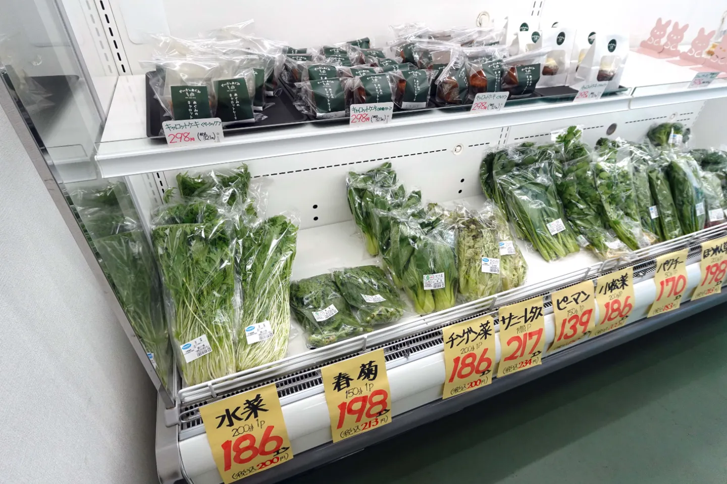 山武市・富里市・八街市・大網白里市・千葉市で栽培した有機野菜